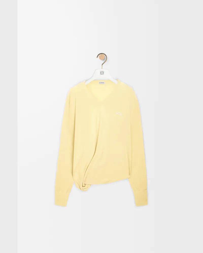 Loewe Sweater In Wool Size Mujer Light