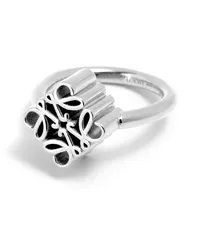 Loewe Luxury Single Anagram ring in sterling silver Silver