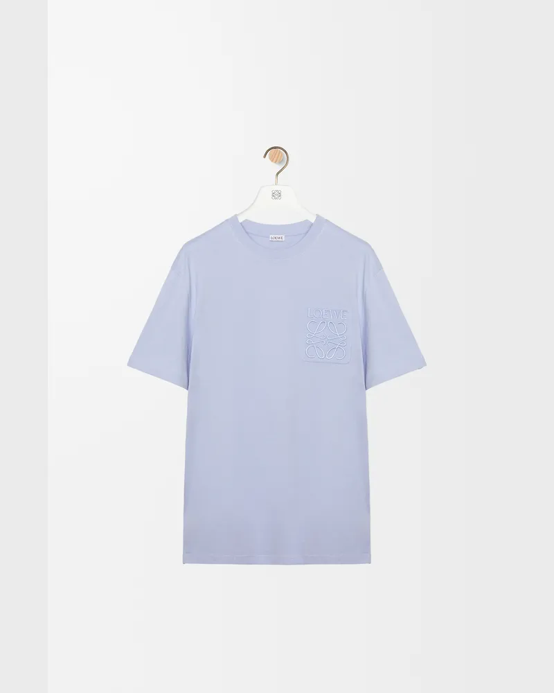 Loewe Relaxed Fit T-shirt In Cotton Size Hombre Light