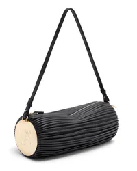 Loewe Luxury Bracelet Pouch in pleated nappa Black