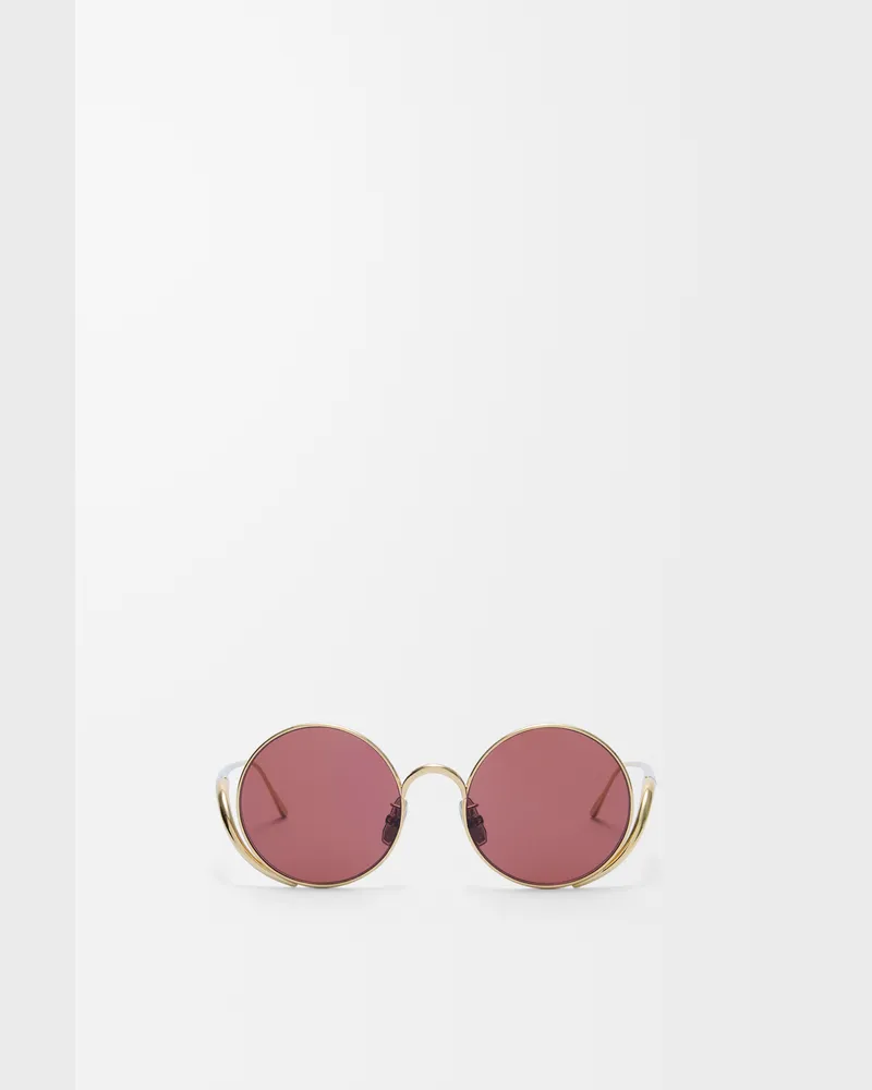 Loewe Island Sunglasses Mujer Burgundy