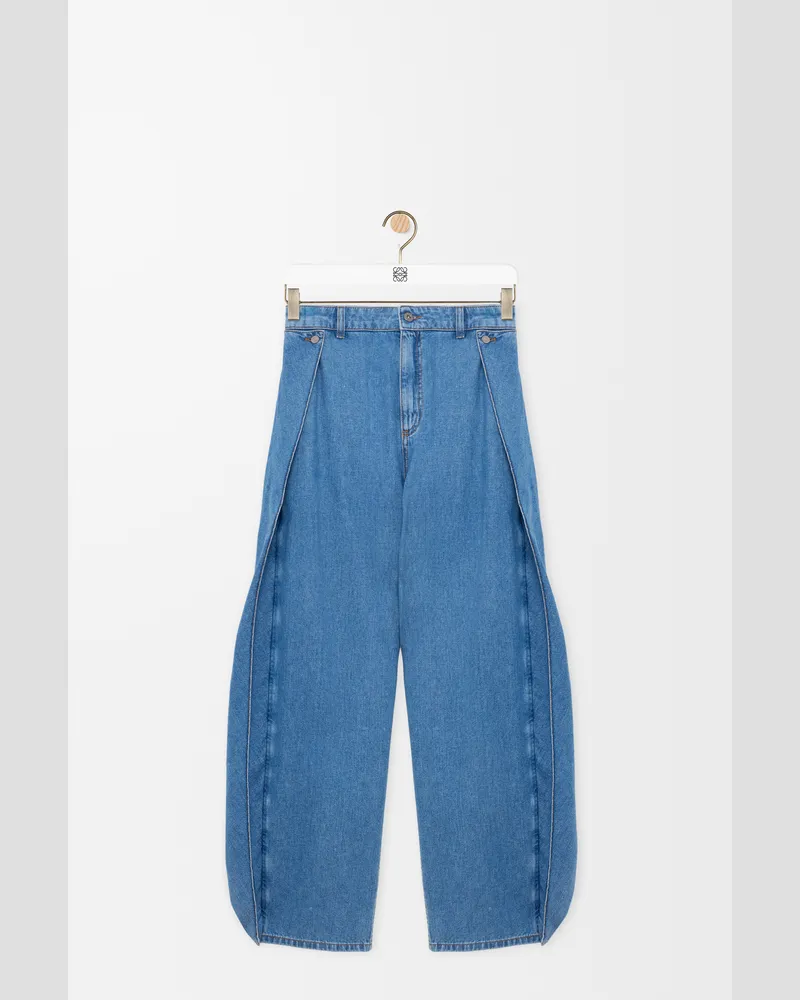 Loewe Jeans In Denim Size Mujer Light