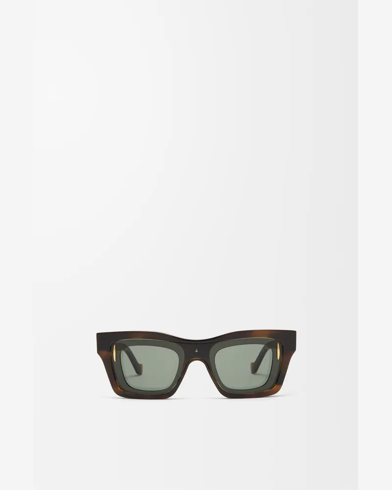Loewe Cinema Double Layer Sunglasses Hombre Havana