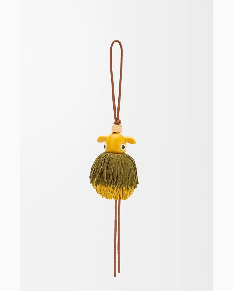 Loewe Dandy Puzz Charm Mujer Tan