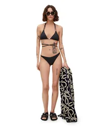 Loewe Luxury Bikini bottoms in technical jersey Black