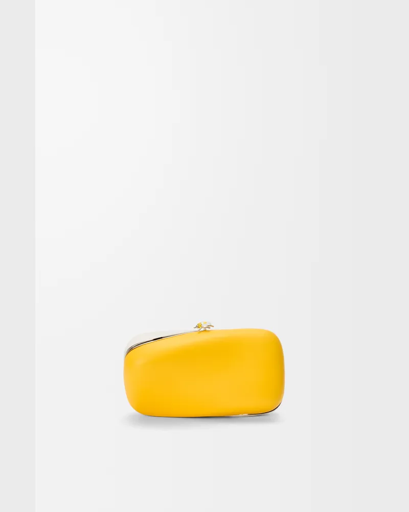 Loewe Twisted Minaudiere In Bicolour Nappa Lambskin Mujer Daisy