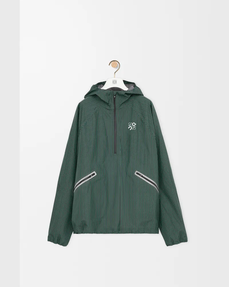 Loewe Storm Anorak In Technical Shell Size Hombre Green