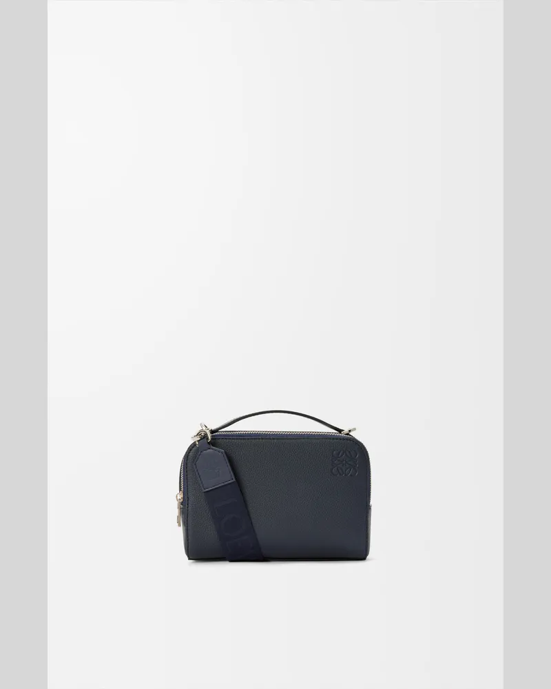 Loewe Mini Crossbody Camera Bag In Soft Grained Leather skin Hombre Deep