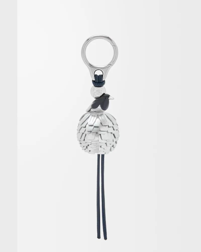 Loewe Magpie Dice Charm Mujer Deep