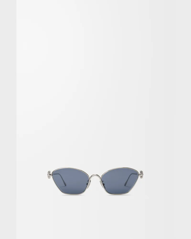 Loewe Anagram Bombé Hexagon Sunglasses Mujer Denim
