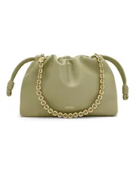 Loewe Luxury Medium Flamenco purse in mellow nappa lambskin Eucalyptus