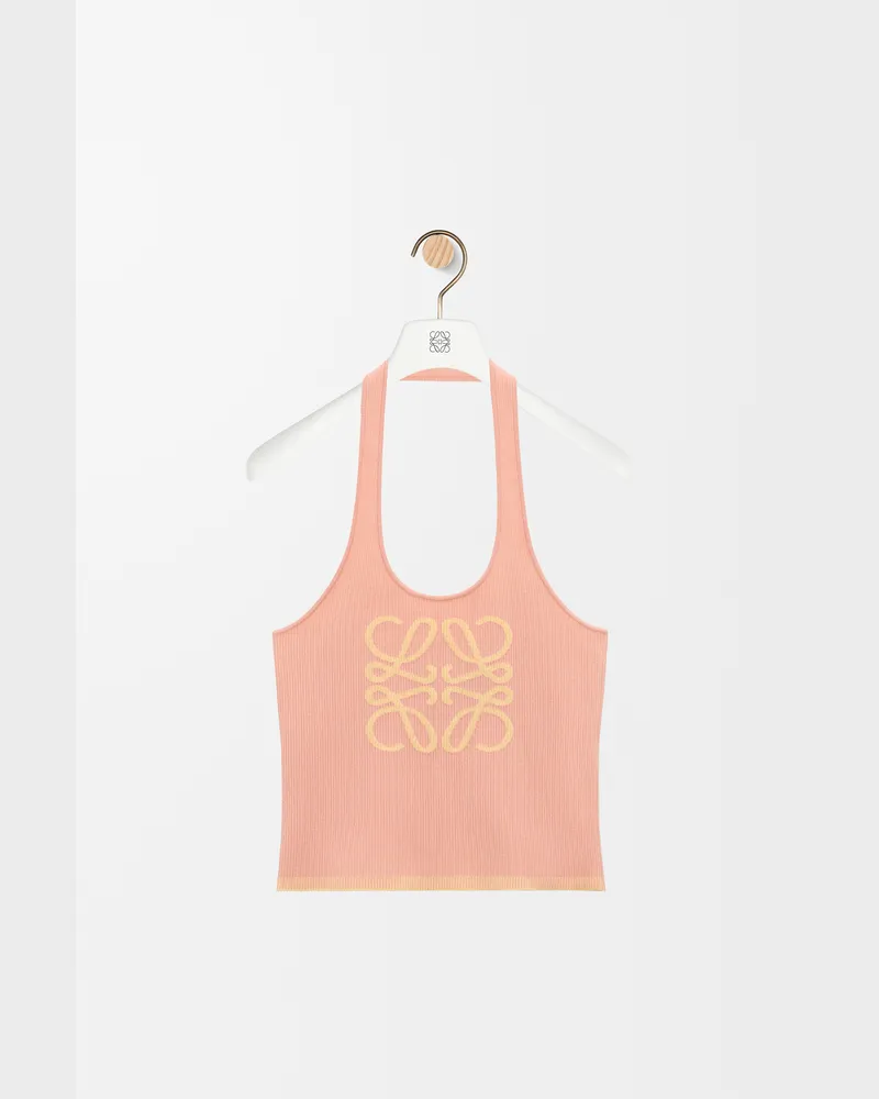 Loewe Tank Top In Viscose Blend Size Mujer Pink