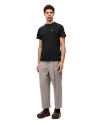 Loewe Luxury Regular fit T-shirt in cotton Anthracite