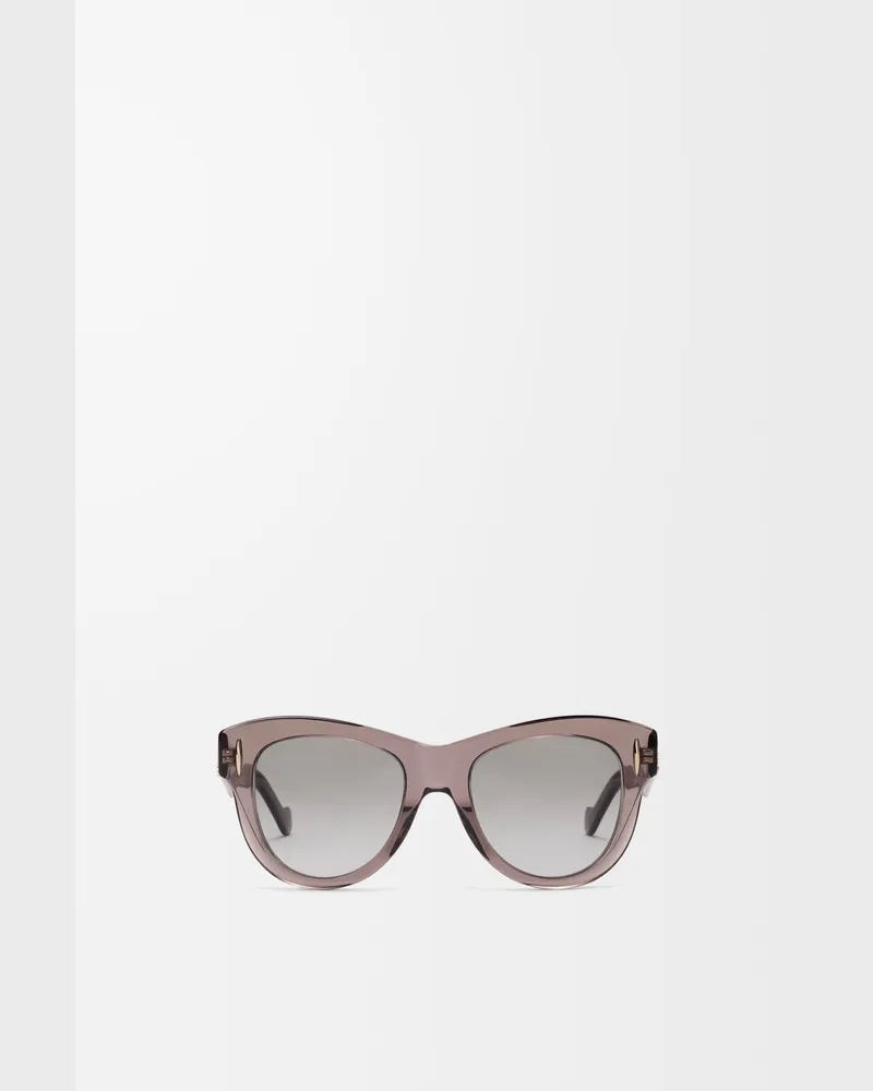 Loewe Vintage Screen Sunglasses Mujer Transparent