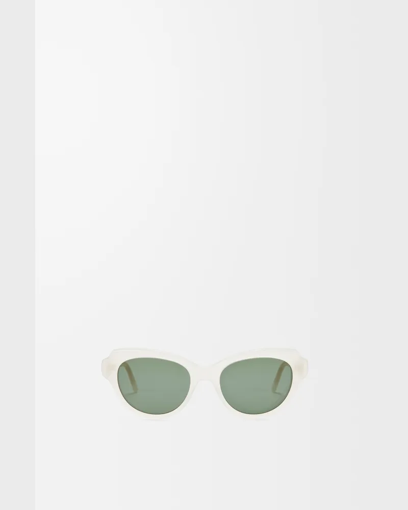 Loewe Swan Slim Sunglasses Mujer Milky