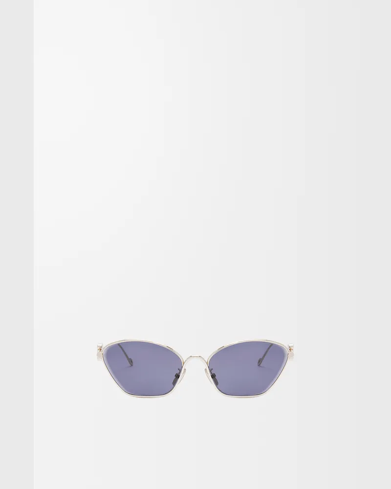 Loewe Anagram Hexagonal Sunglasses Mujer Solid