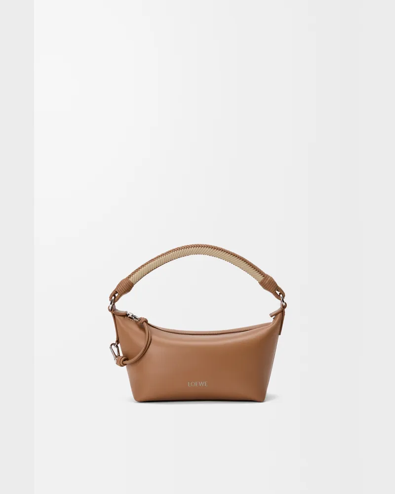 Loewe Cala Mini Bag In Mellow Nappa Lambskin Mujer Mocha