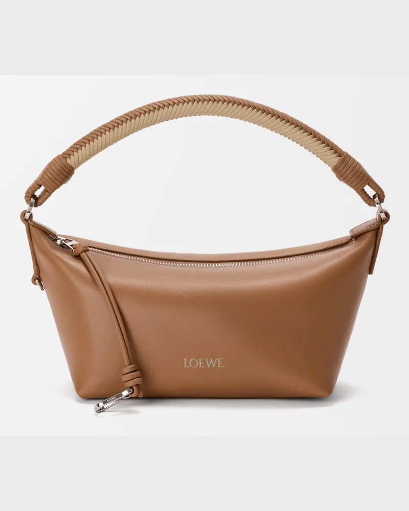 Loewe Cala Mini Bag In Mellow Nappa Lambskin Mujer Mocha