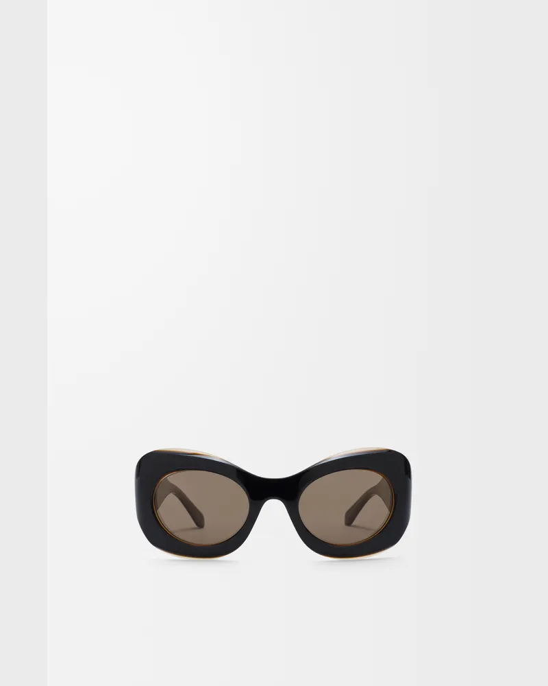 Loewe Sierra Butterfly Sunglasses Mujer Black