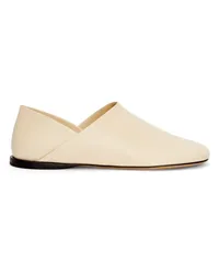 Loewe Luxury Toy slipper in goatskin Oat