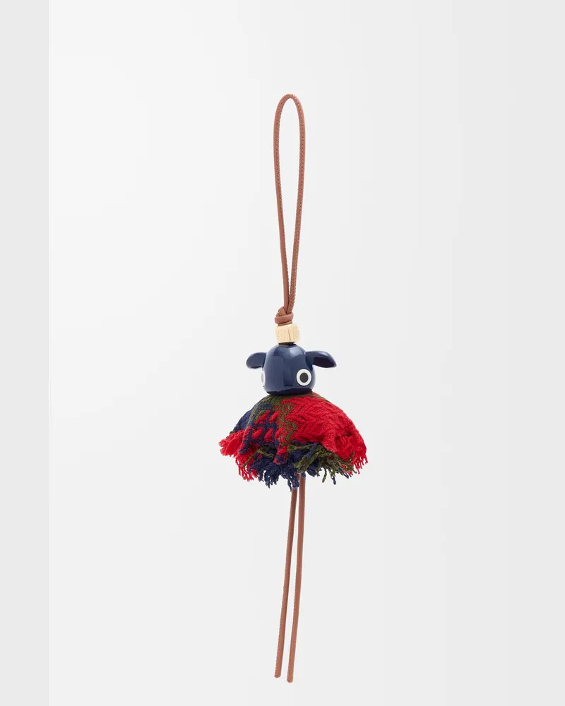 Loewe Highland Puzz Charm Mujer Tan