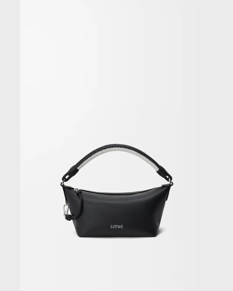 Loewe Cala Mini Bag In Mellow Nappa Lambskin Mujer Black