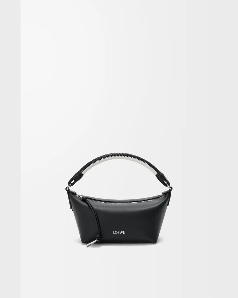 Loewe Cala Mini Bag In Mellow Nappa Lambskin Mujer Black