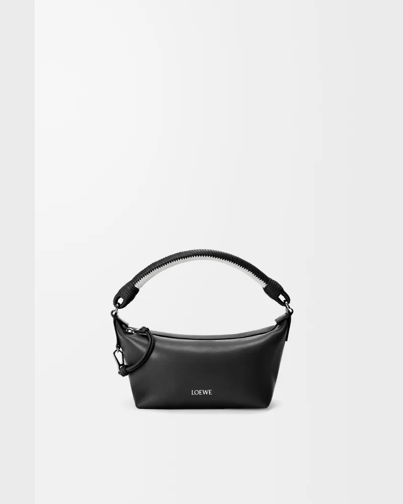 Loewe Cala Mini Bag In Mellow Nappa Lambskin Mujer Black