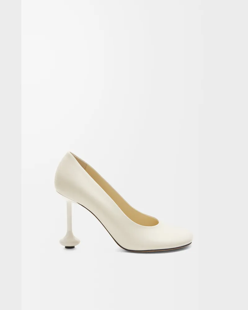 Loewe Toy Pump In Goatskin Size Mujer White