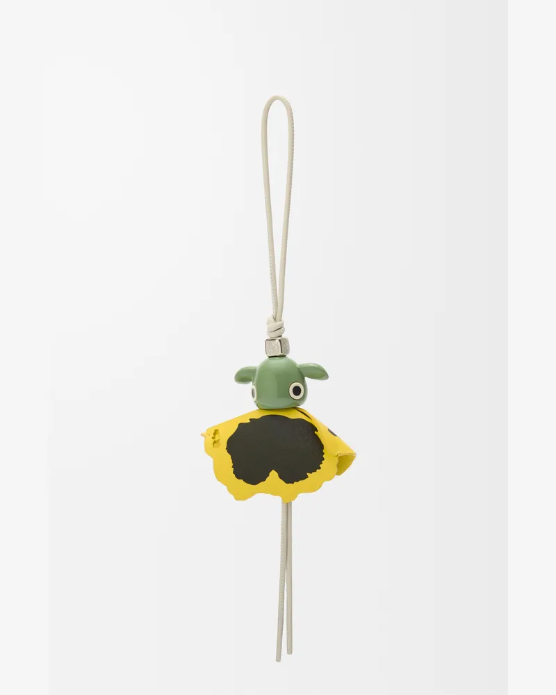 Loewe Pansy Puzz Charm Mujer White