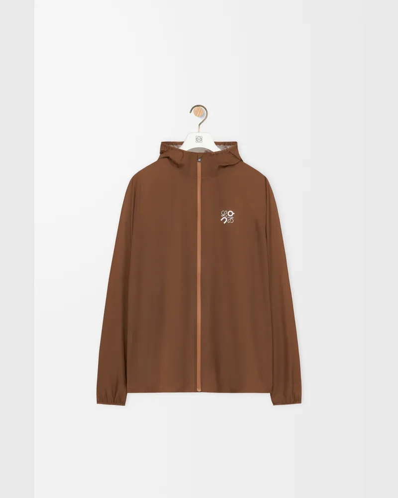 Loewe Ultra Jacket In Technical Shell Size Hombre Toffee