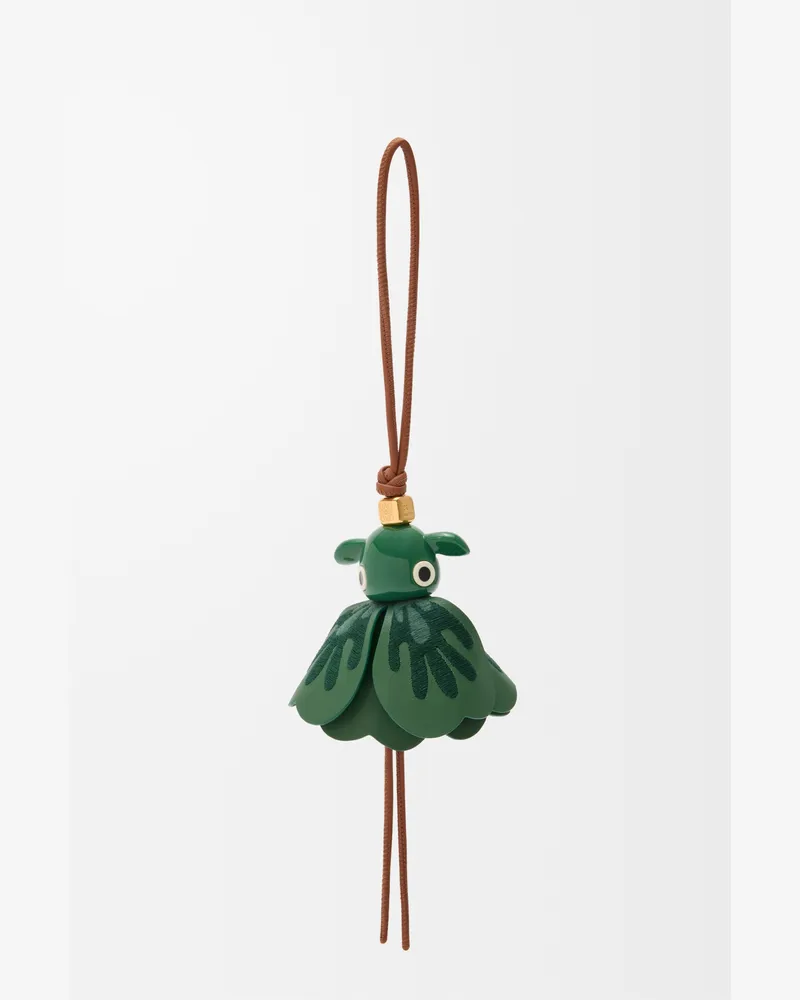Loewe Lucky Puzz Charm Mujer Tan