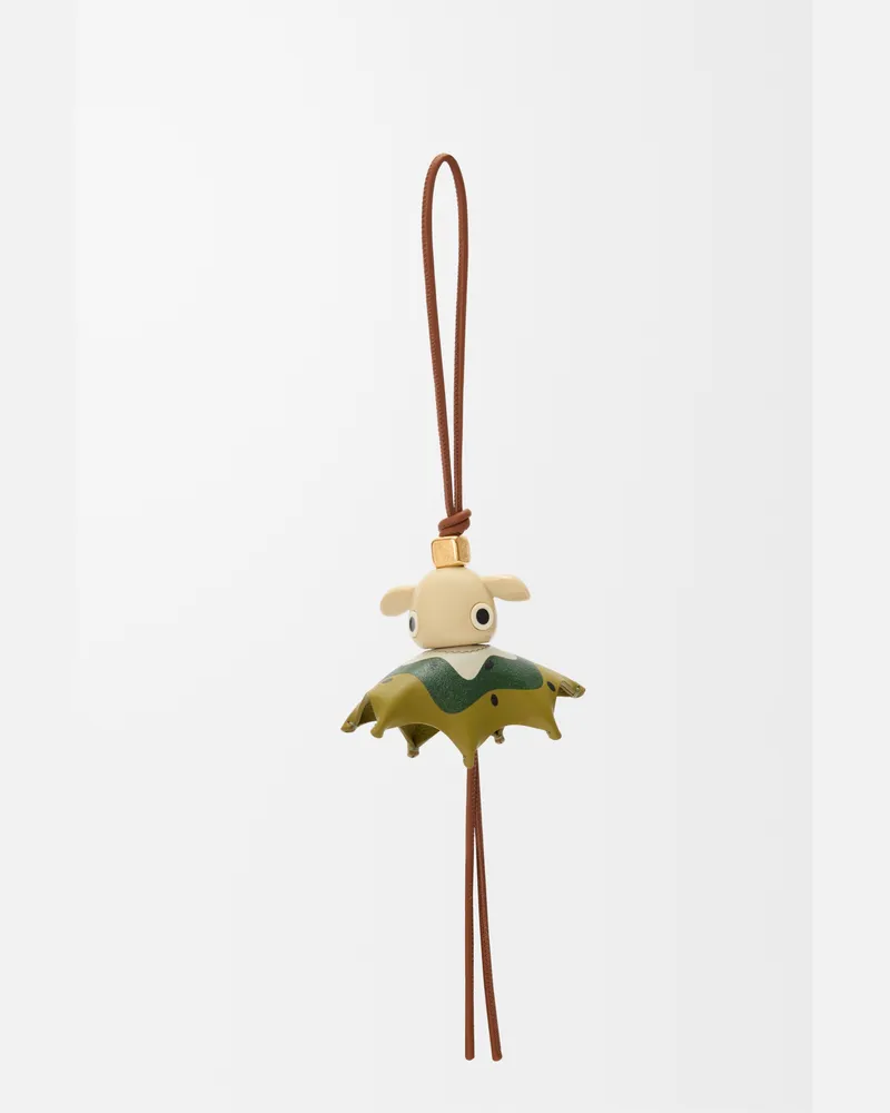 Loewe Kiwi Puzz Charm Mujer Tan