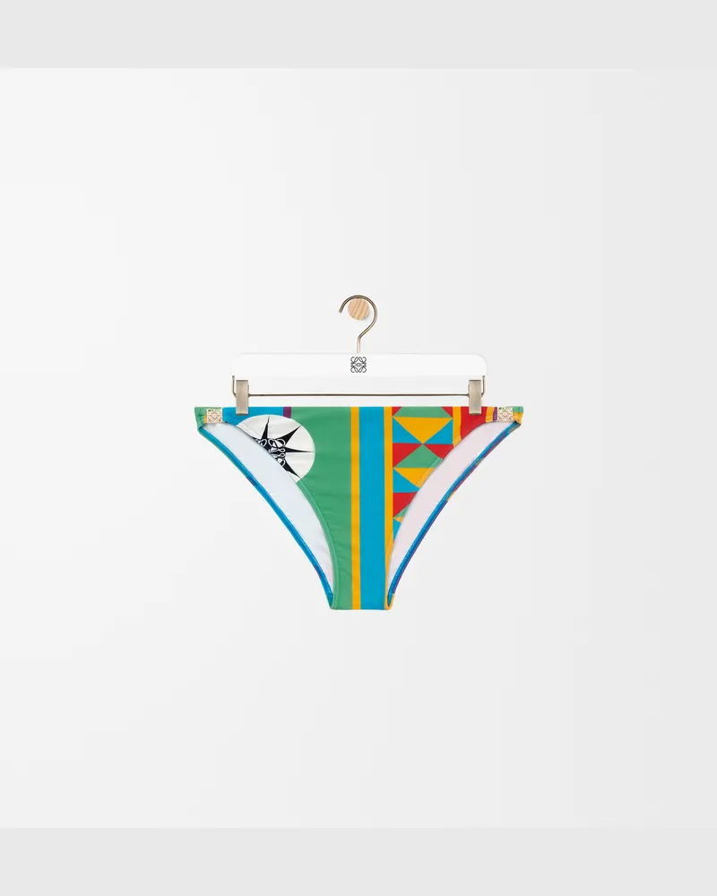 Loewe Bikini Bottom In Technical Jersey Size Mujer Multicolor