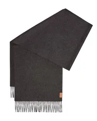 Loewe Luxury Scarf in cashmere Black