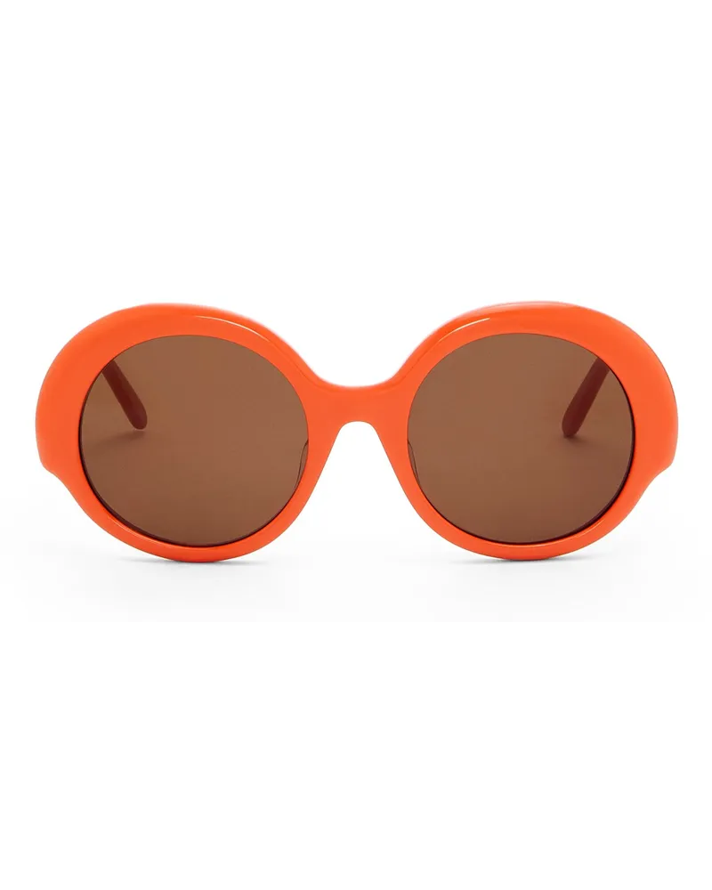 Loewe Luxury Round Slim sunglasses Bright