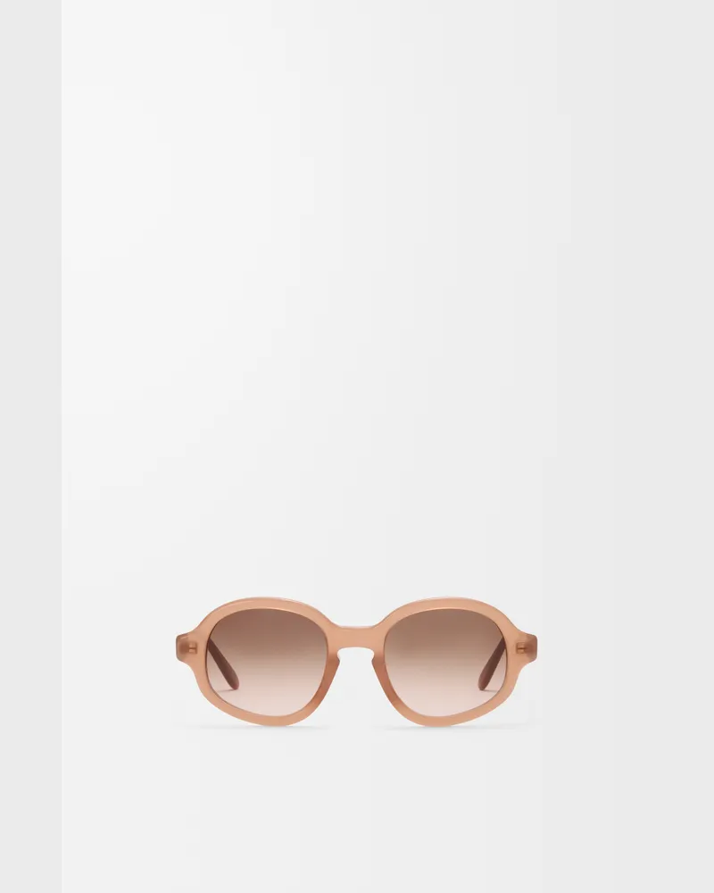 Loewe Delta Slim Sunglasses Hombre Milky
