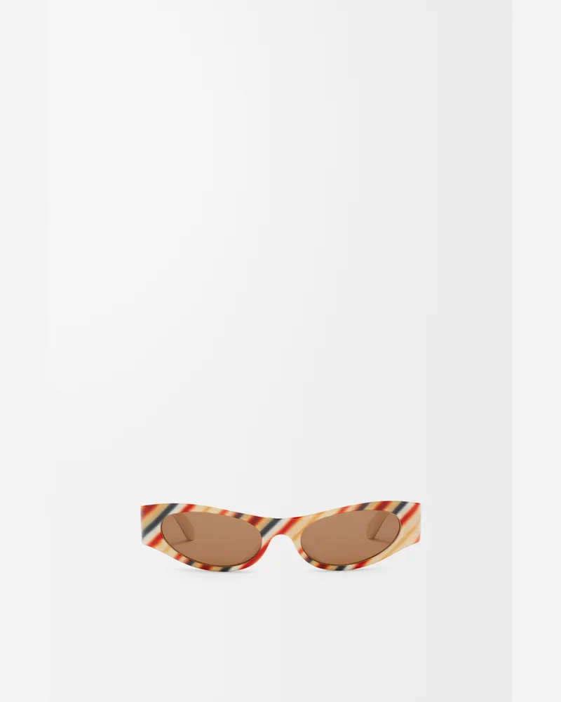 Loewe Flash Slim Cateye Sunglasses Mujer Beige