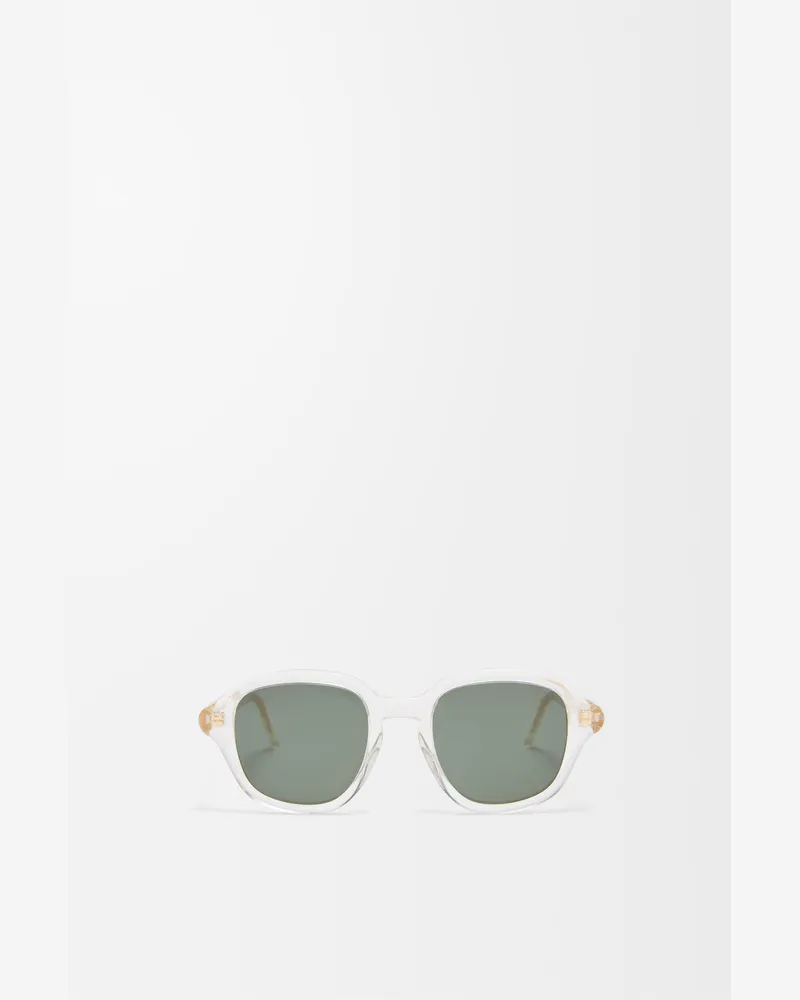 Loewe Alpha Slim Sunglasses Hombre Champagne