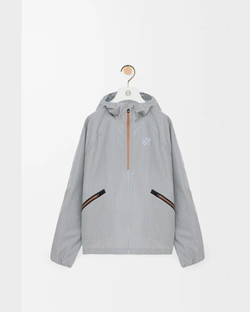 Loewe Storm Anorak In Technical Shell Size Hombre Beige