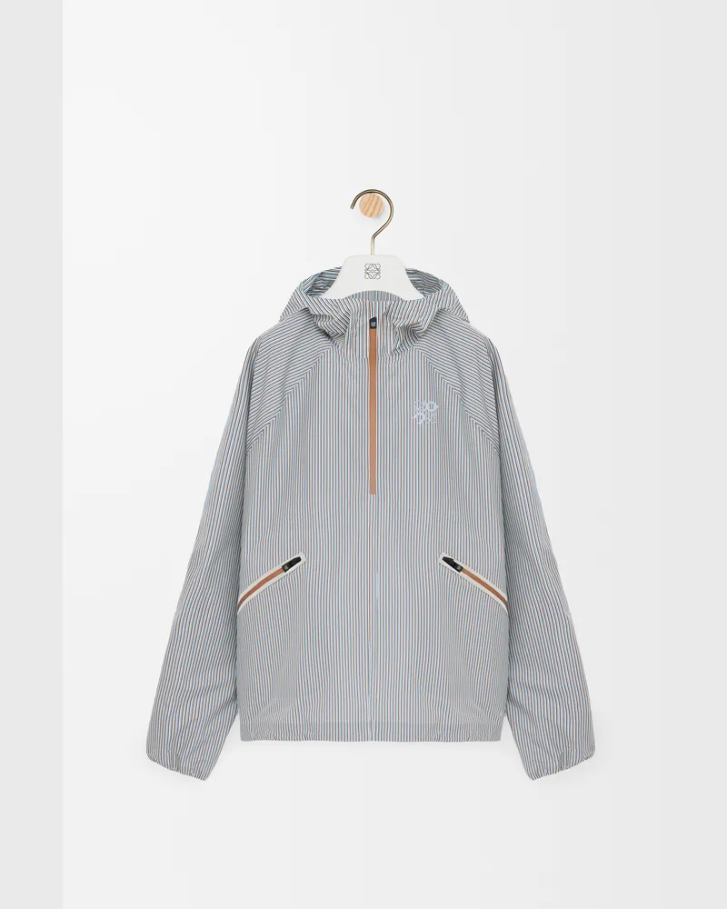 Loewe Storm Anorak In Technical Shell Size Hombre Beige