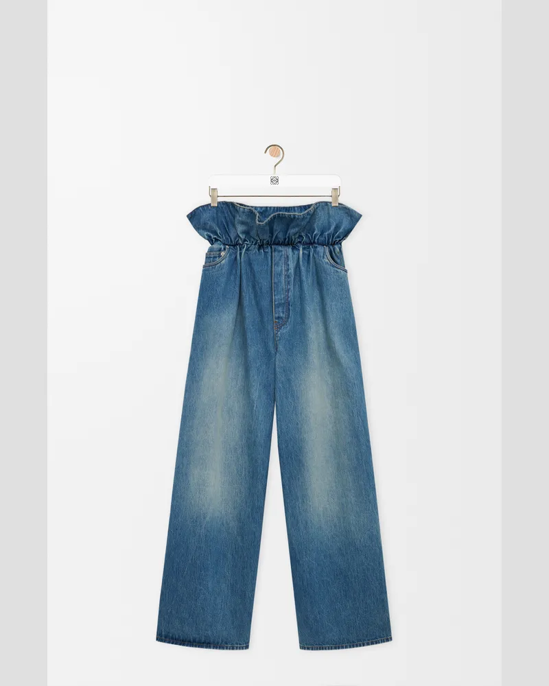 Loewe Flamenco Jeans In Denim Size Mujer Denim