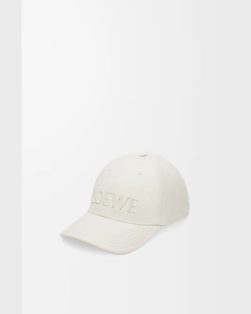 Loewe Cap In Canvas Size Mujer Soft