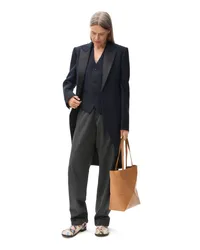 Loewe Luxury Trousers in wool Charcoal