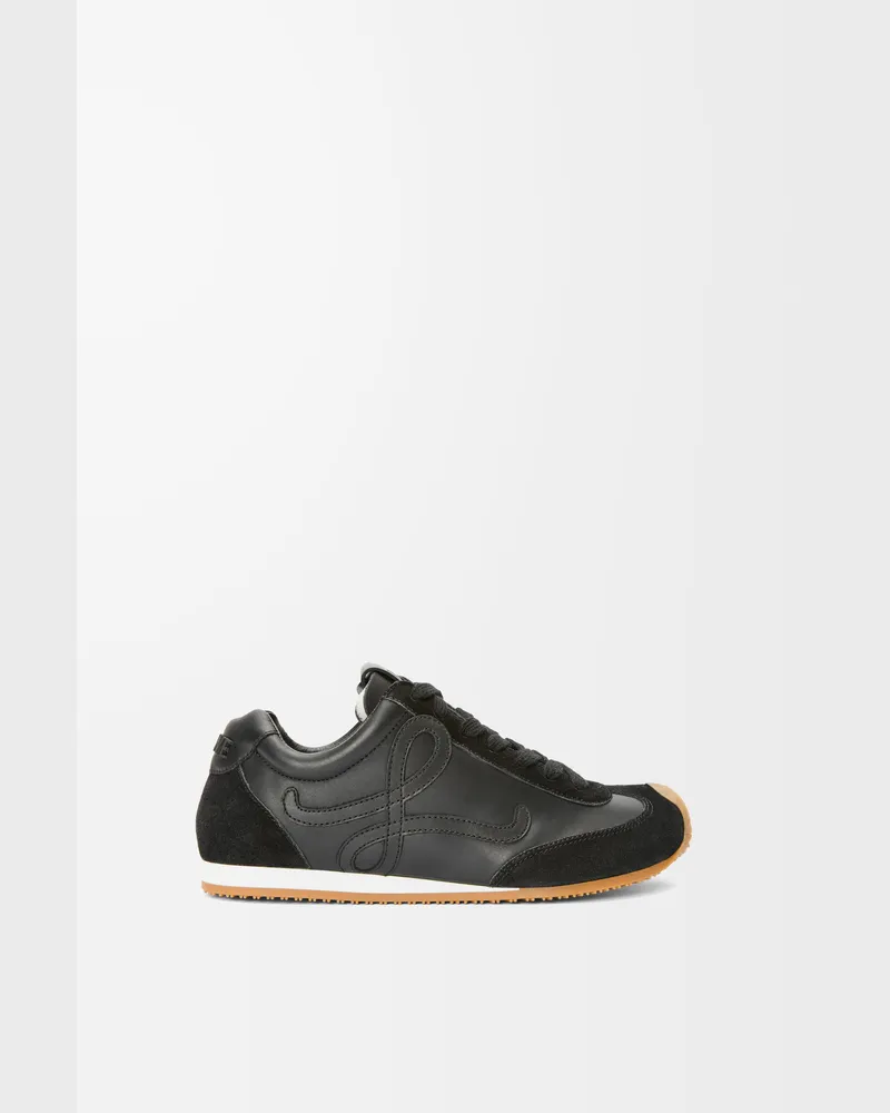 Loewe Ballet Runner 2.0 In Soft Leather skin Size Mujer Black