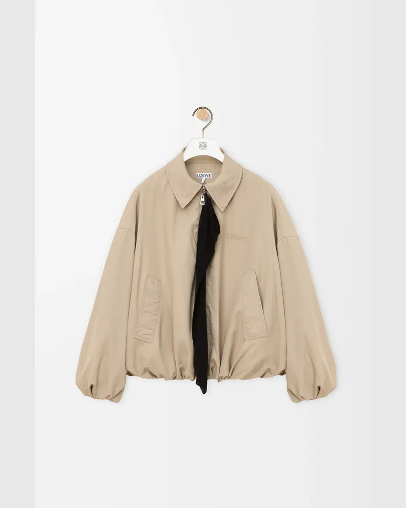 Loewe Jacket In Technical Fabric Size Mujer Light