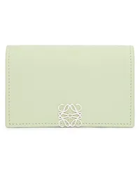 Loewe Luxury Anagram business cardholder in pebble grain calfskin Spring