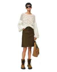 Loewe Luxury Anagram sweater in mohair Soft