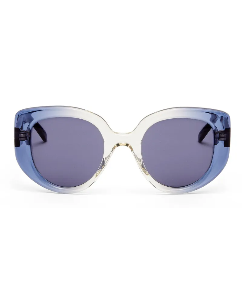 Loewe Luxury Butterfly sunglasses in acetate Gradient