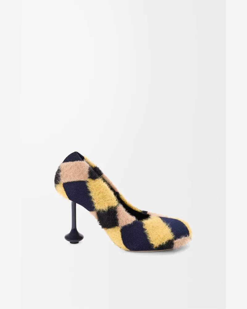 Loewe Toy Pump In Jacquard Knit Size Mujer Multicolor